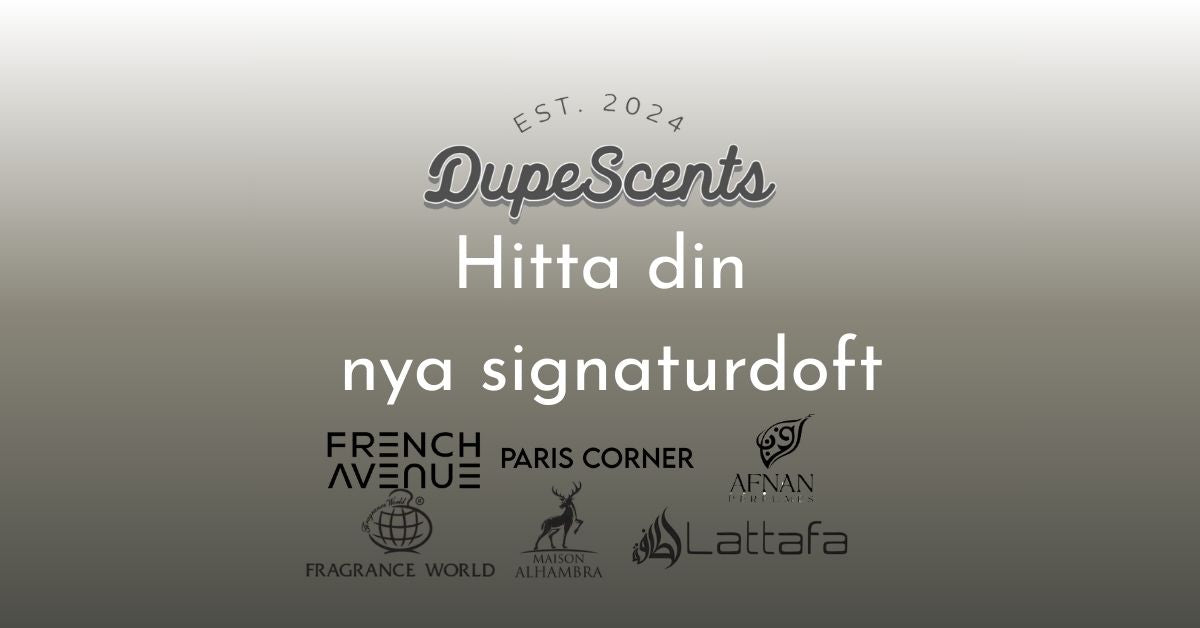 Presentation av De bästa parfymdupes och signaturdoftalternativ för alla stilar