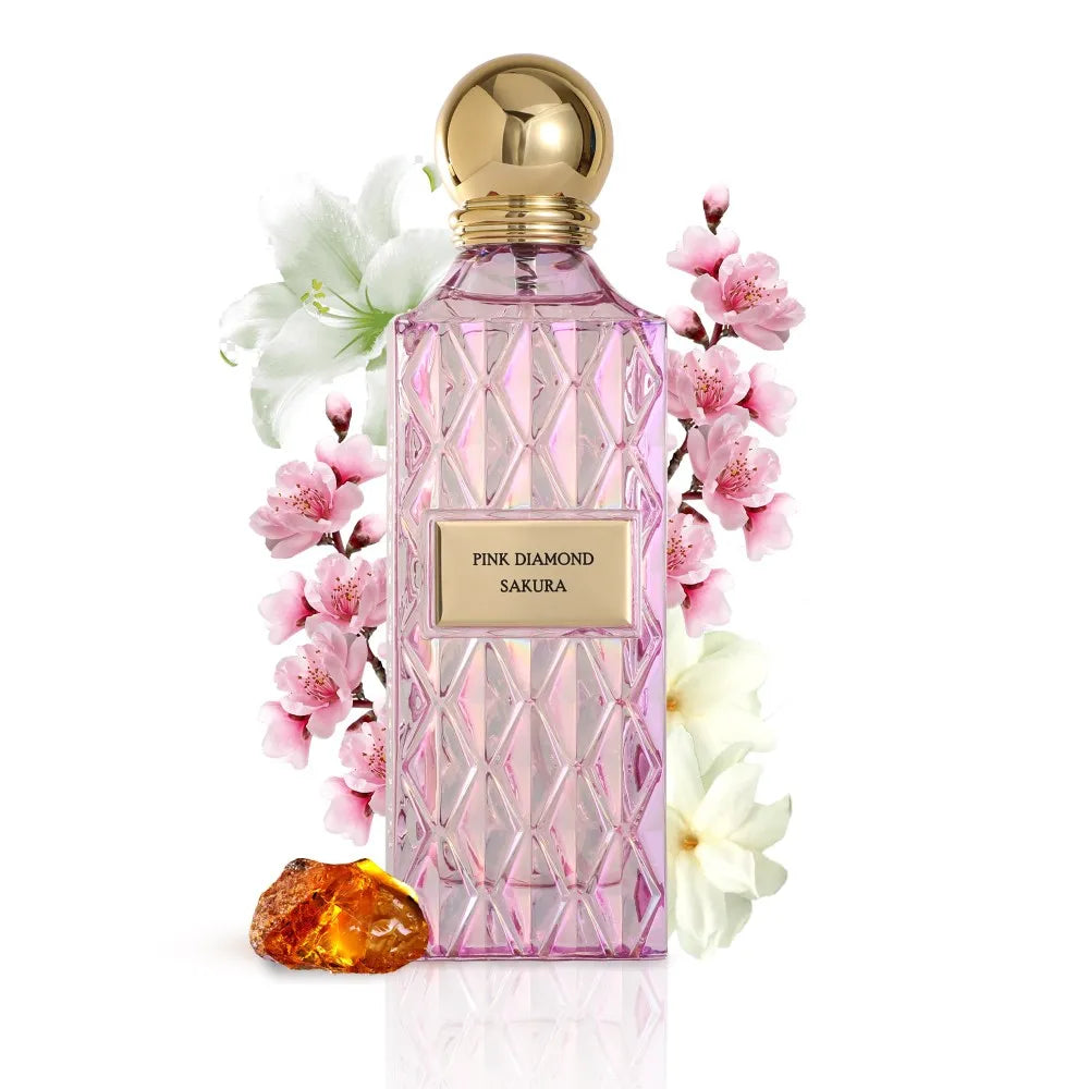 Ibrahim Al Qurashi Pink Diamond Sakura 150ML Eau De Parfum