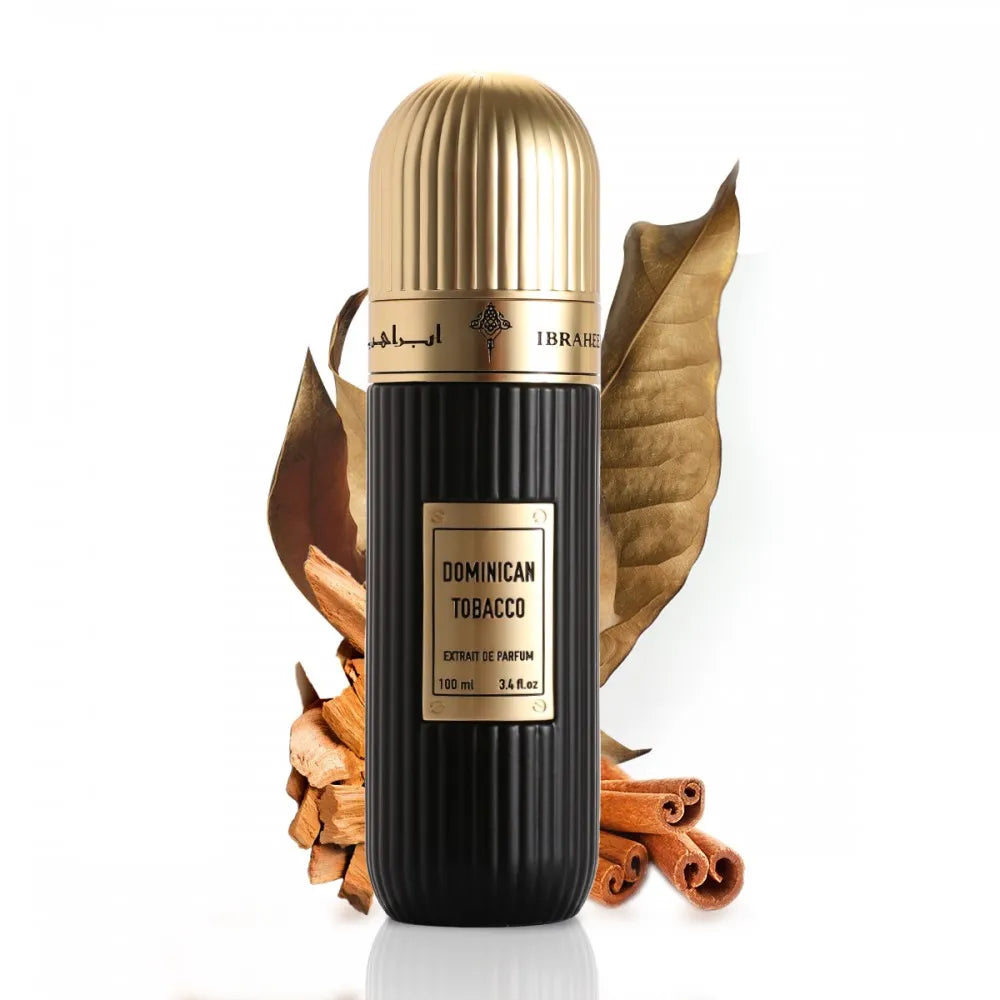 Ibrahim Al Qurashi Dominican Tobacco 100ML Extrait De Parfum