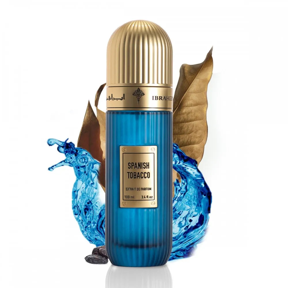 Ibrahim Al Qurashi Spanish Tobacco 100ML Extrait De Parfum