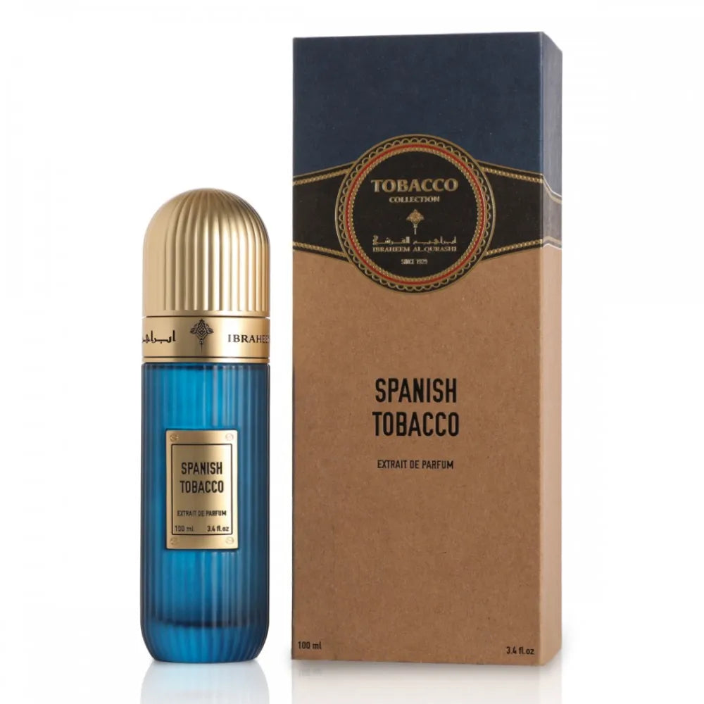 Ibrahim Al Qurashi Spanish Tobacco 100ML Extrait De Parfum