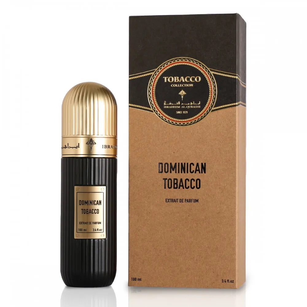 Ibrahim Al Qurashi Dominican Tobacco 100ML Extrait De Parfum
