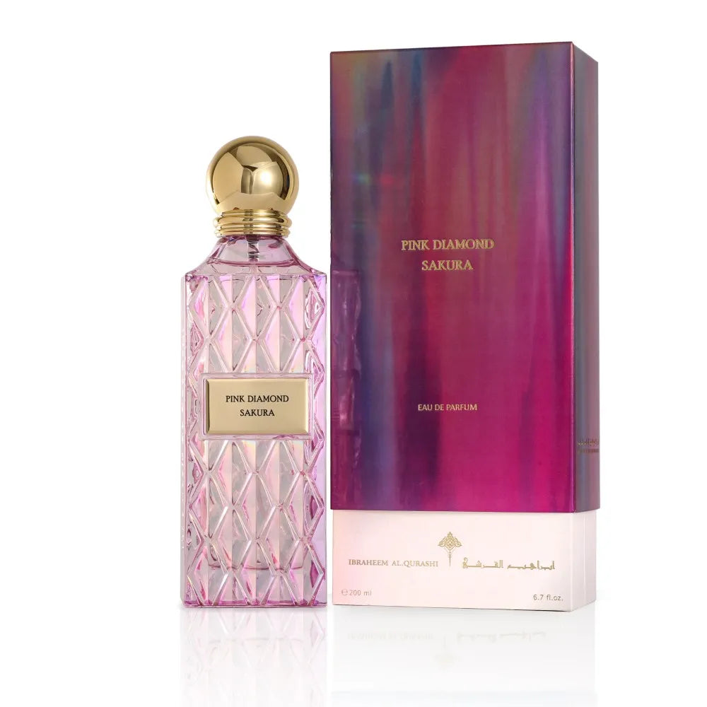 Ibrahim Al Qurashi Pink Diamond Sakura 150ML Eau De Parfum