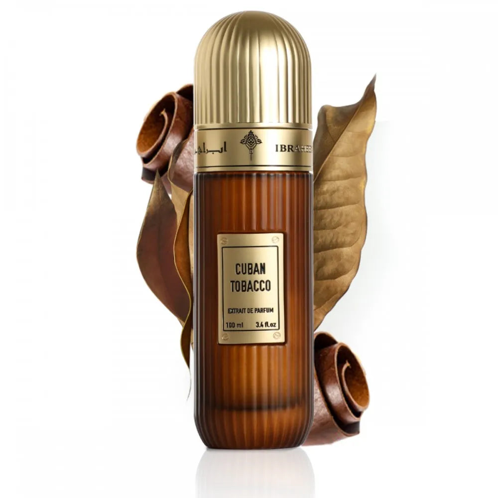 Ibrahim Al Qurashi Cuban Tobacco 100ML Extrait De Parfum