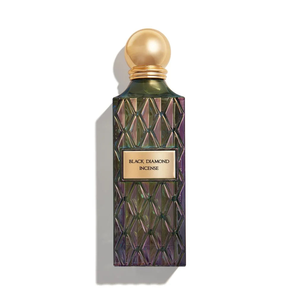 Ibrahim Al Qurashi Black Diamond Incense 150ml Eau De Parfum
