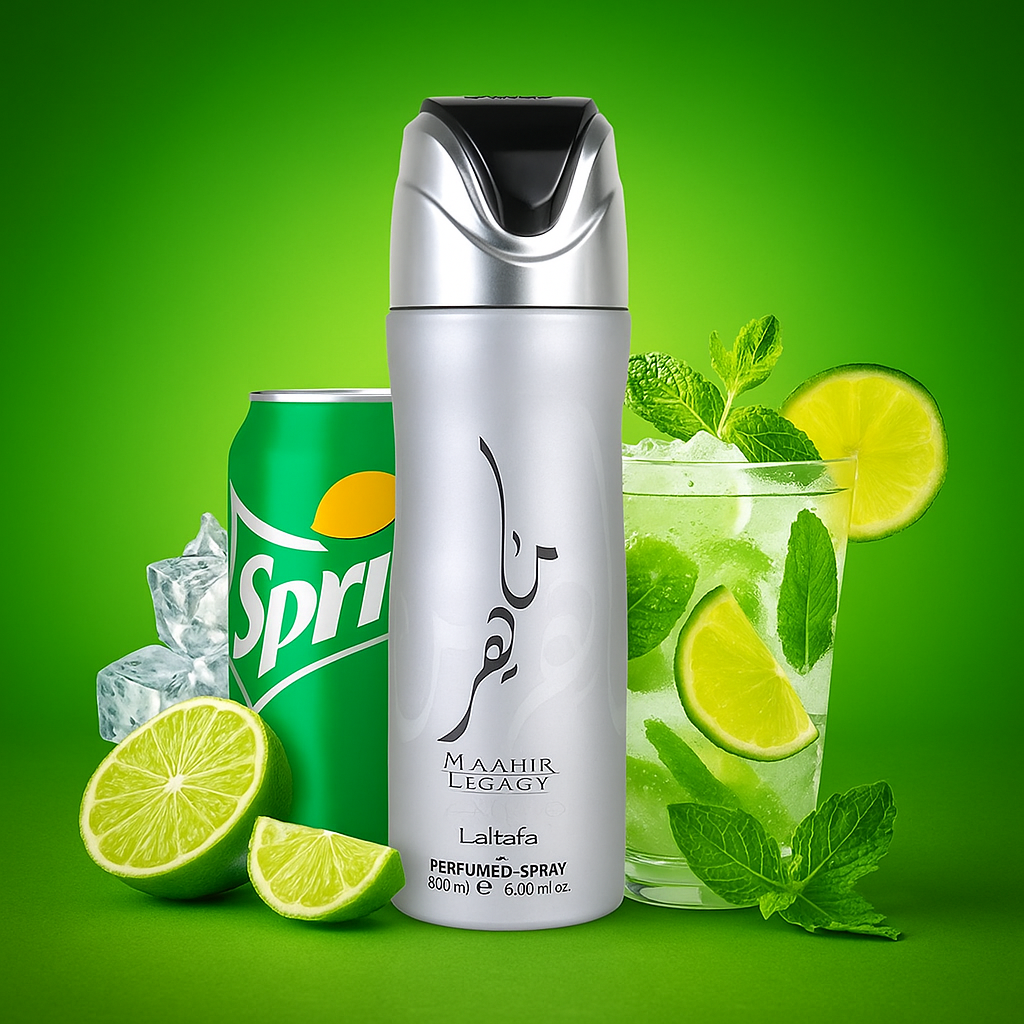 Lattafa Maahir Legacy Deodorant 200ML