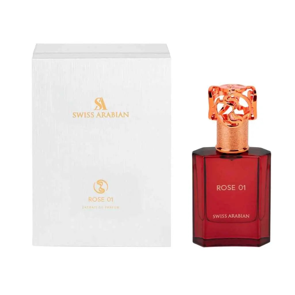 Swiss Arabian Rose 01 50ML Eau De Parfum