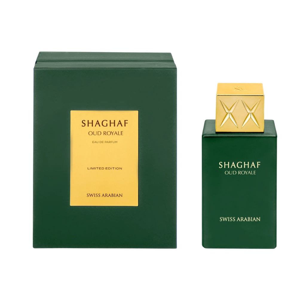 Swiss Arabian Shaghaf Oud Royale 75ML Eau De Parfum