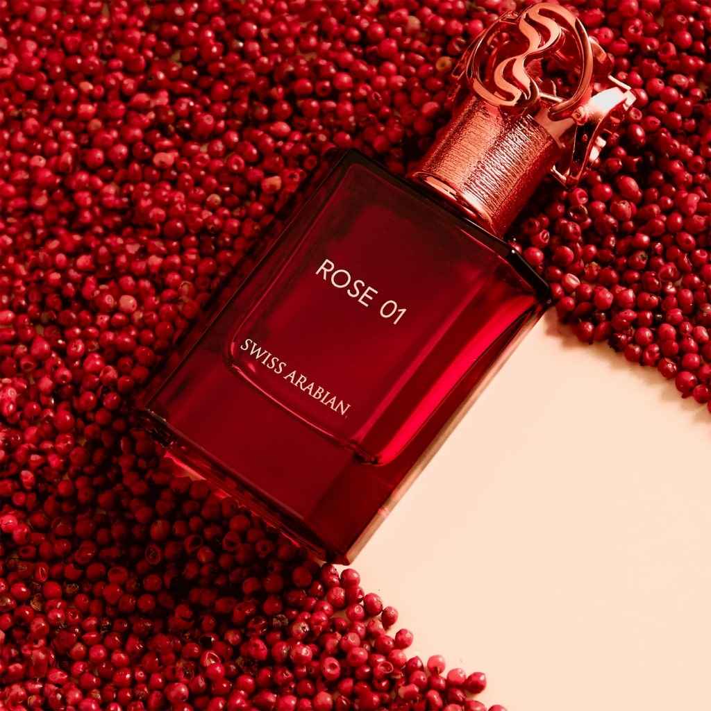 Swiss Arabian Rose 01 50ML Eau De Parfum