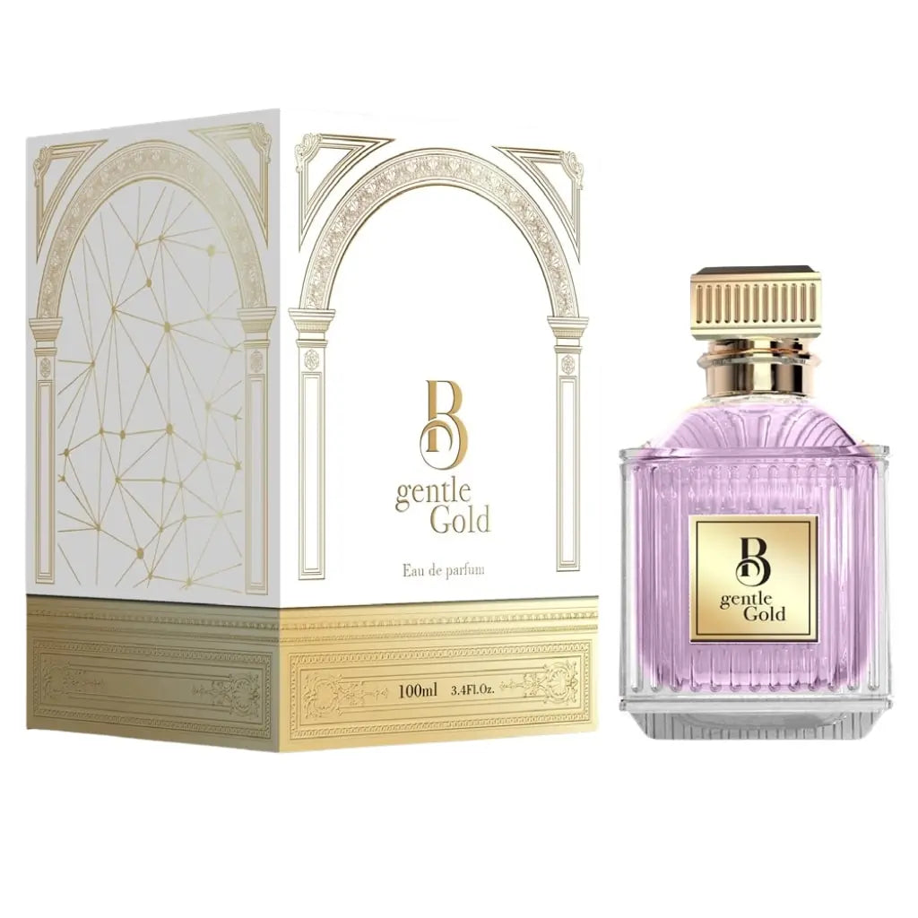 Fragrance World B Gentle Gold 100ML Eau De Parfum - Dupescents.se