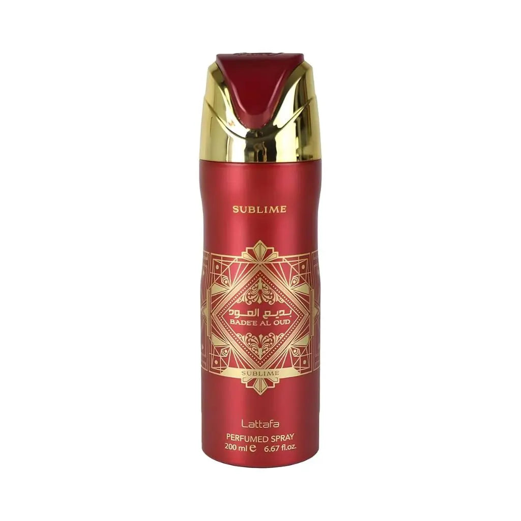 Lattafa Badee Al Oud Sublime Deodorant 200ML - Dupescents.se