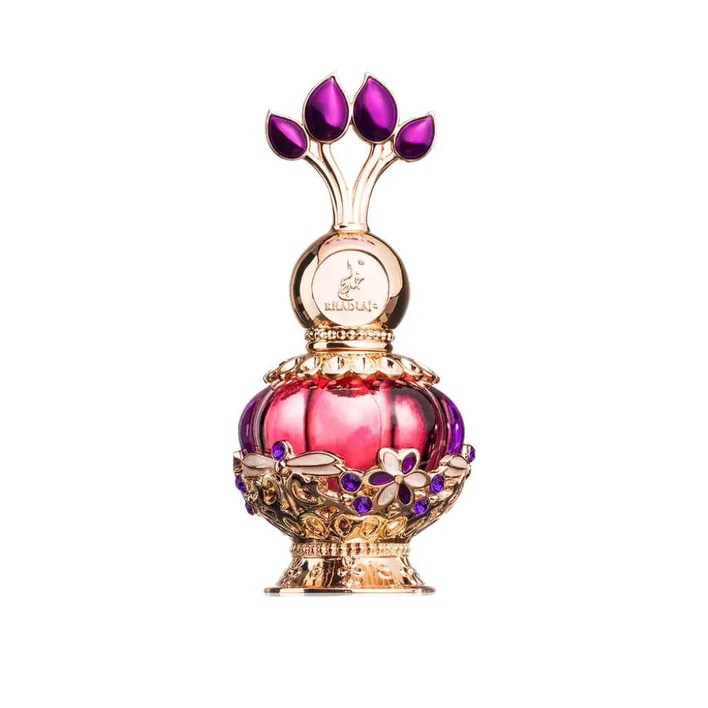 Khadlaj Purple Musk 20ML - Dupescents.se