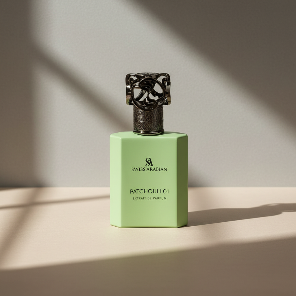 Swiss Arabian Patchouli 01 50ml Extrait De Parfum