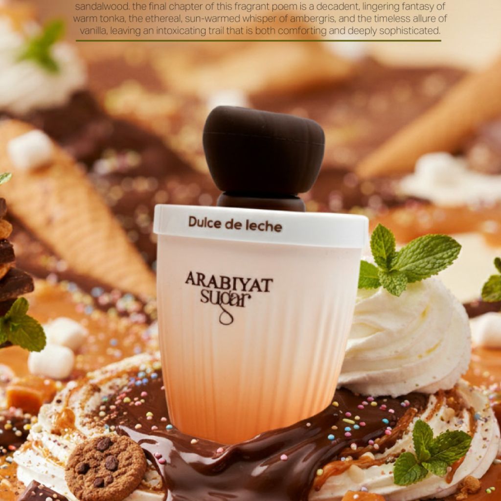 Arabiyat Sugar Dulce De Leche 100ML Eau De Parfum