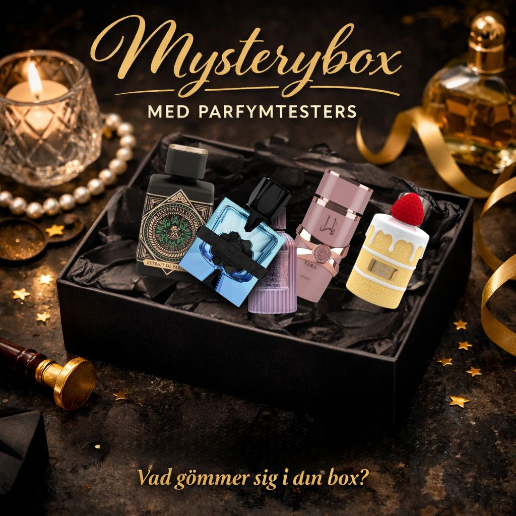 Sample Mystery Box Max 1 per kund*