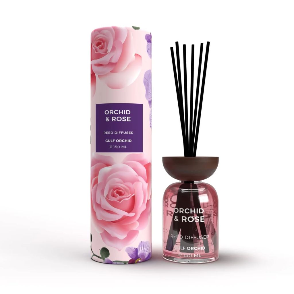 Gulf Orchid Orchid & Rose Doftstickor 150ml