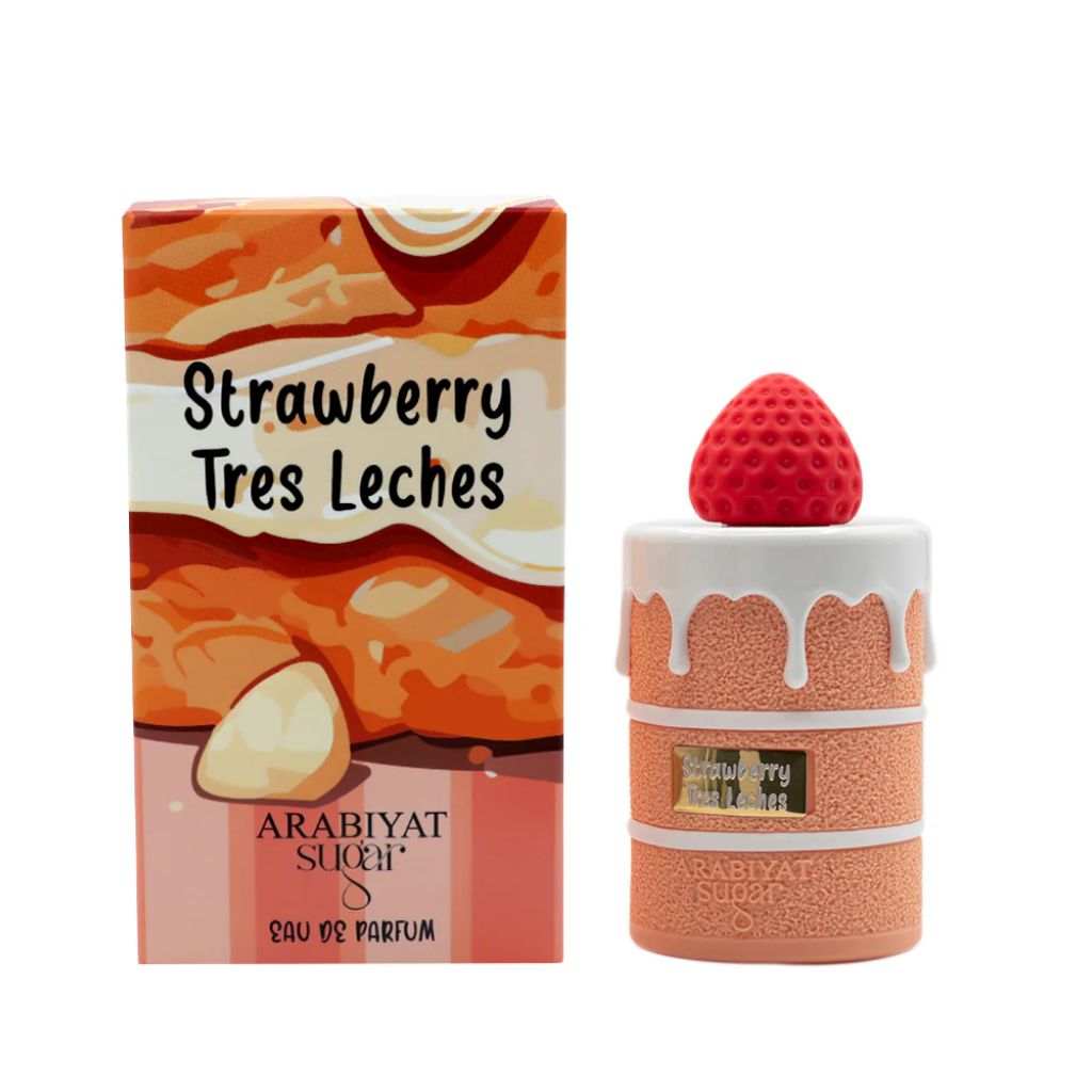 Arabiyat Prestige Strawberry Tres Leches 100ML Eau De Parfum