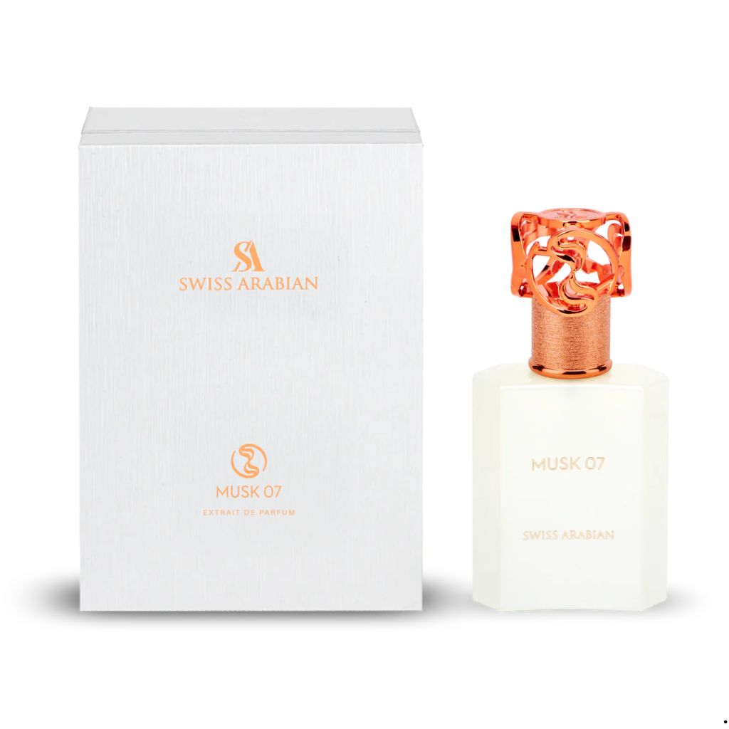 Swiss Arabian Musk 07 Bundle