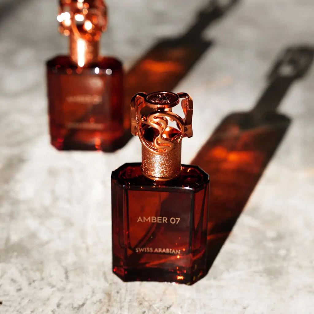 Swiss Arabian Amber 07 Extrait De Parfum
