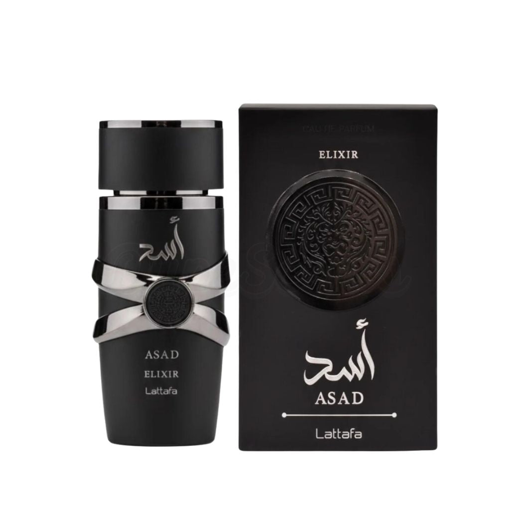 Lattafa Asad Elixir 100ML Eau De Parfum - Dupescents.se
