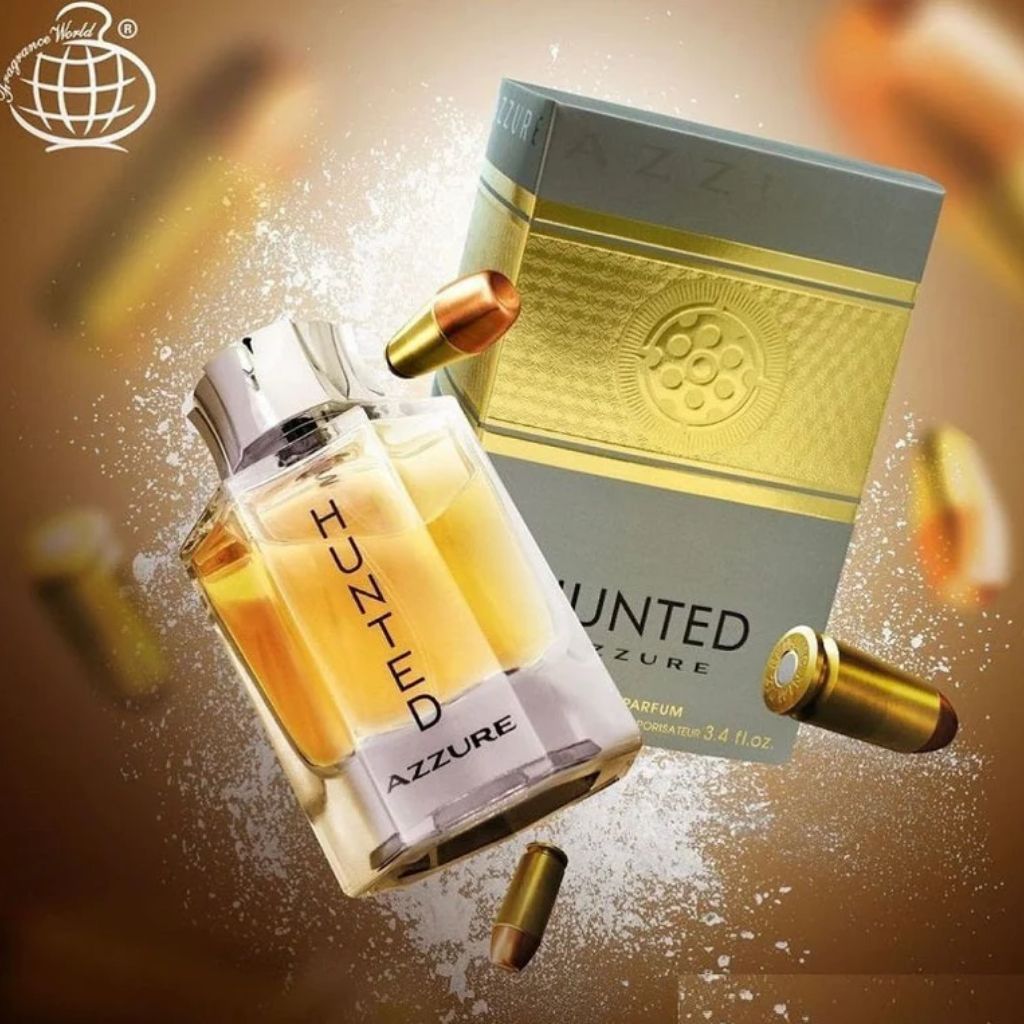 Fragrance World Hunted Azzure 100ML Eau De Parfum