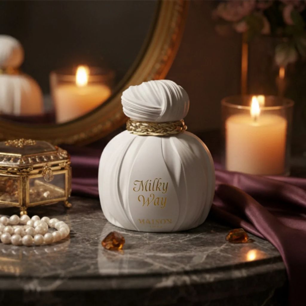 Maison Asrar Milky Way 100ML Eau De Parfum - Dupescents.se