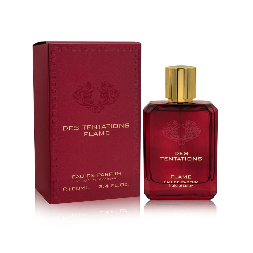 Fragrance World Des Tentations Flame 100ml Eau De Parfum