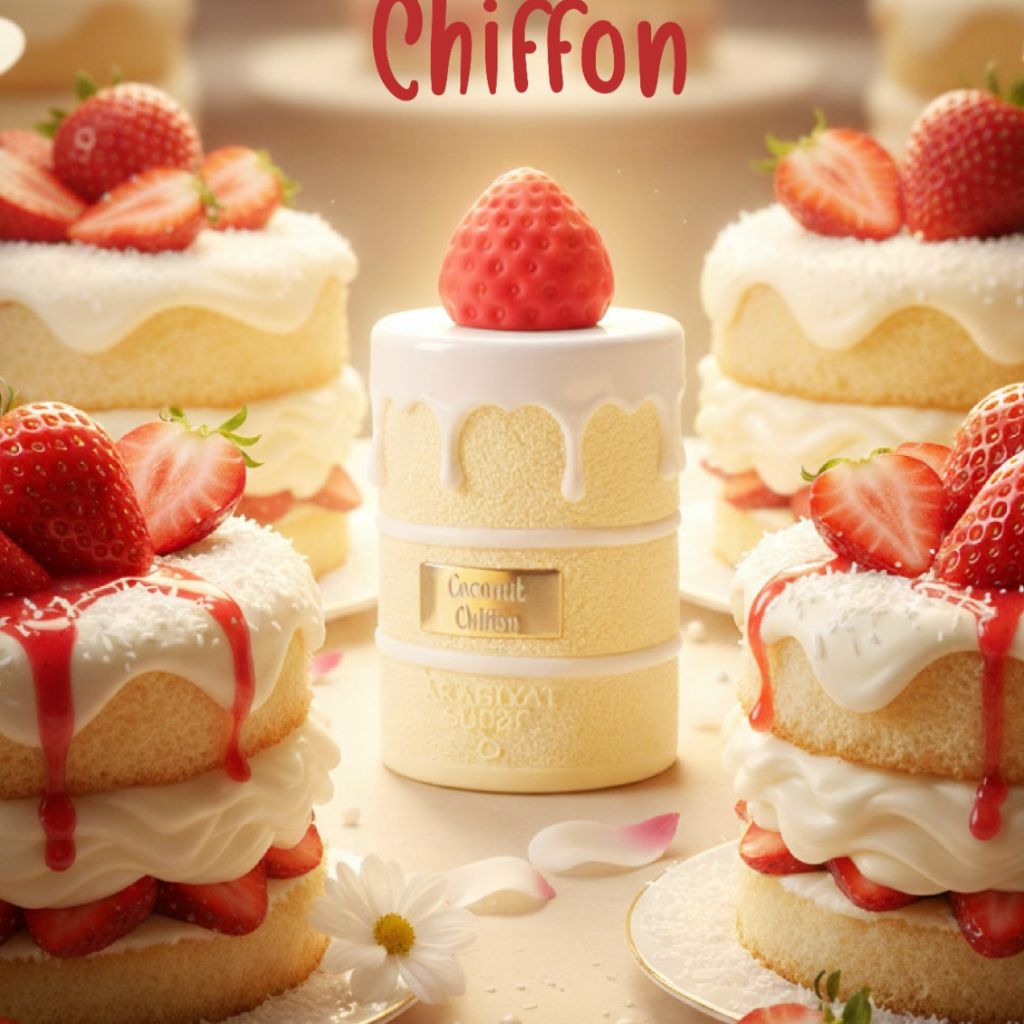 Arabiyat Prestige Coconut Chiffon 100ML Eau De Parfum