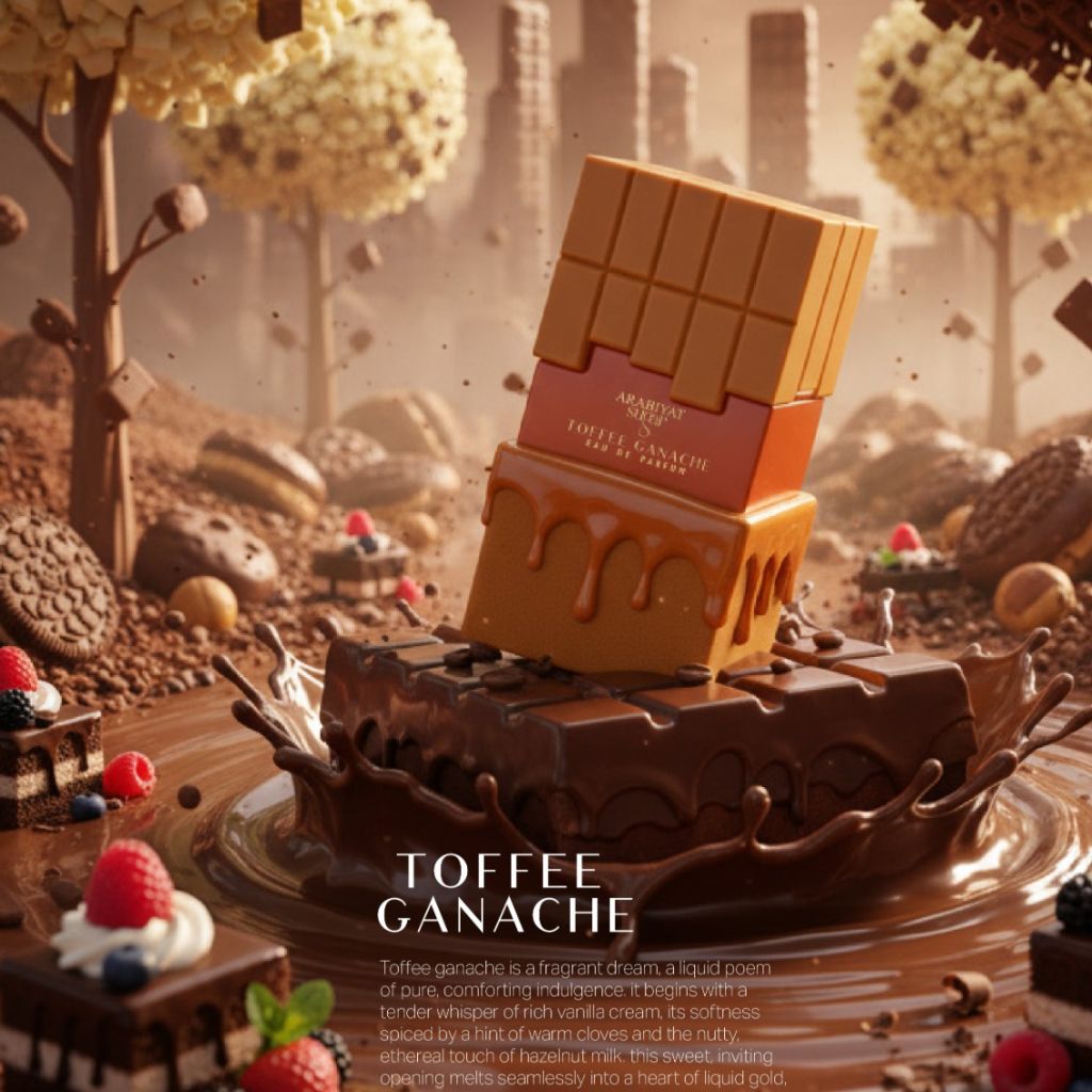 Arabiyat Prestige Toffee Ganache 100ML Eau De Parfum