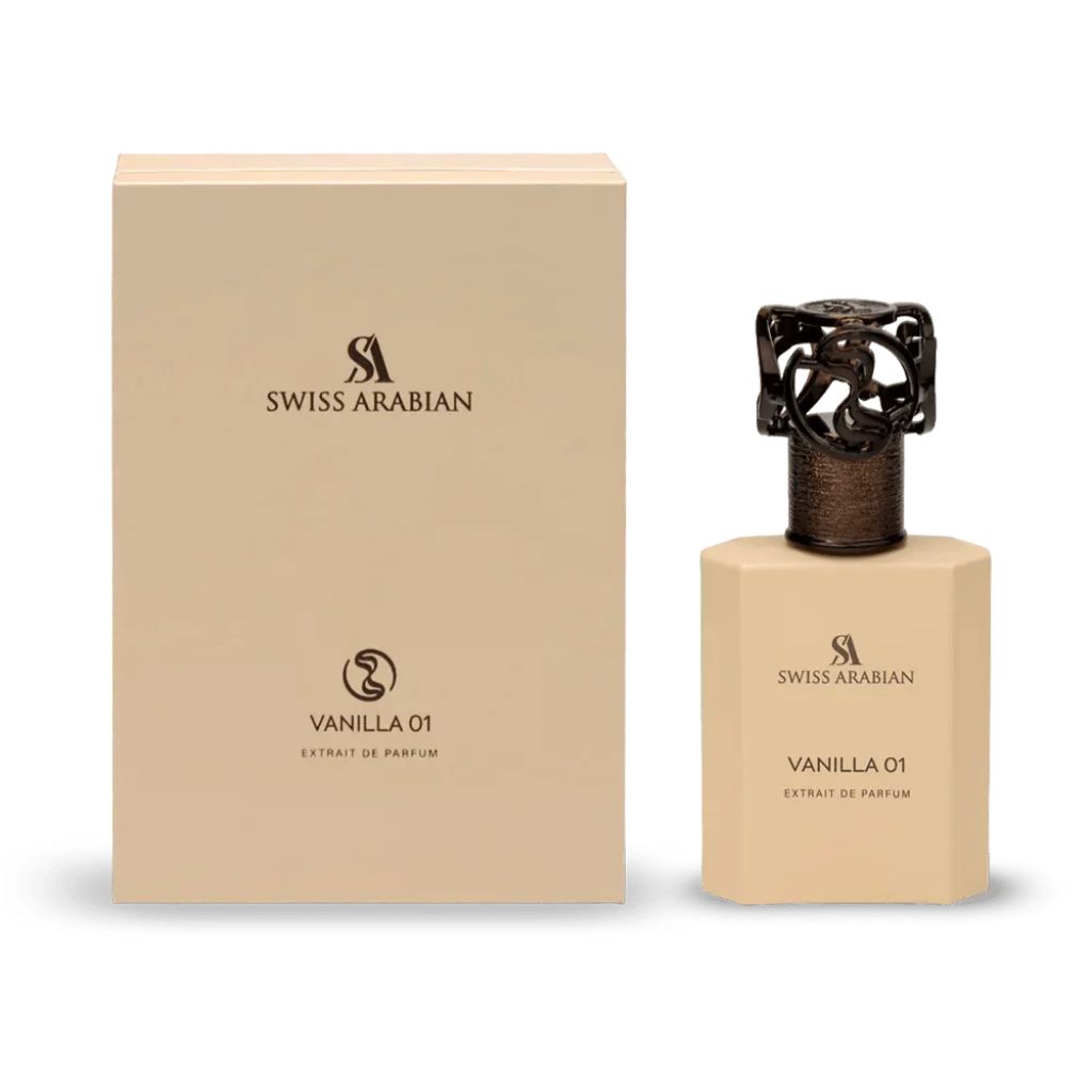 Swiss Arabian Vanilla 01 Extrait De Parfum
