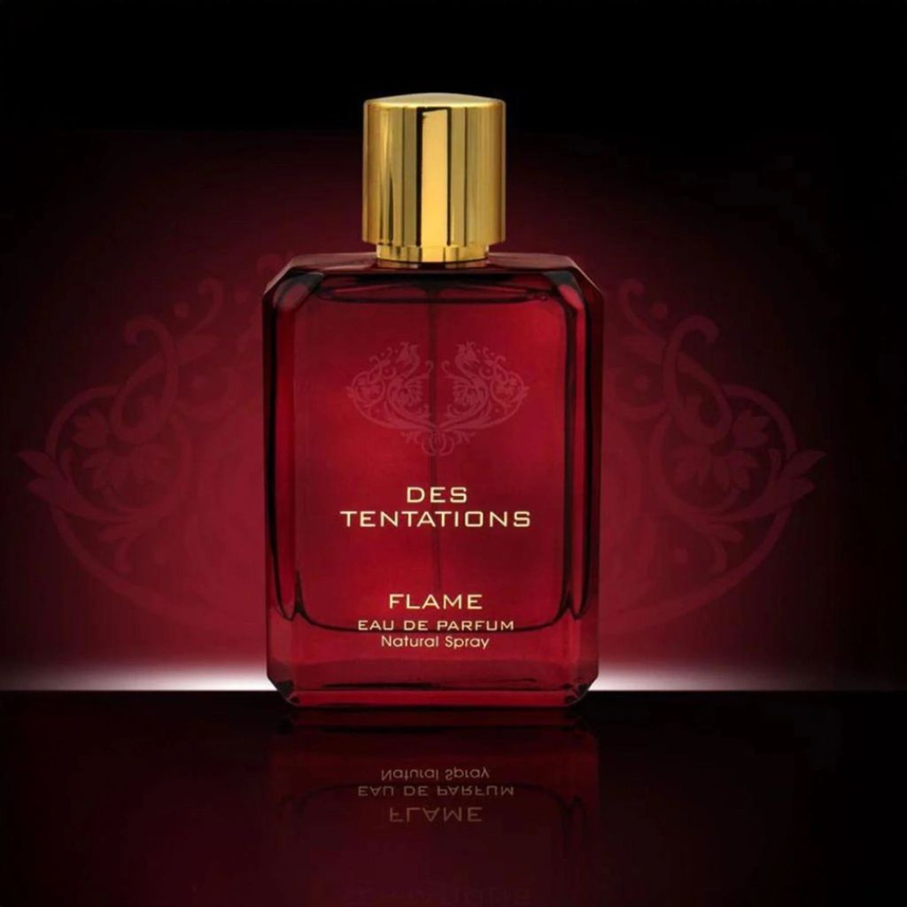 Fragrance World Des Tentations Flame 100ml Eau De Parfum - Dupescents.se