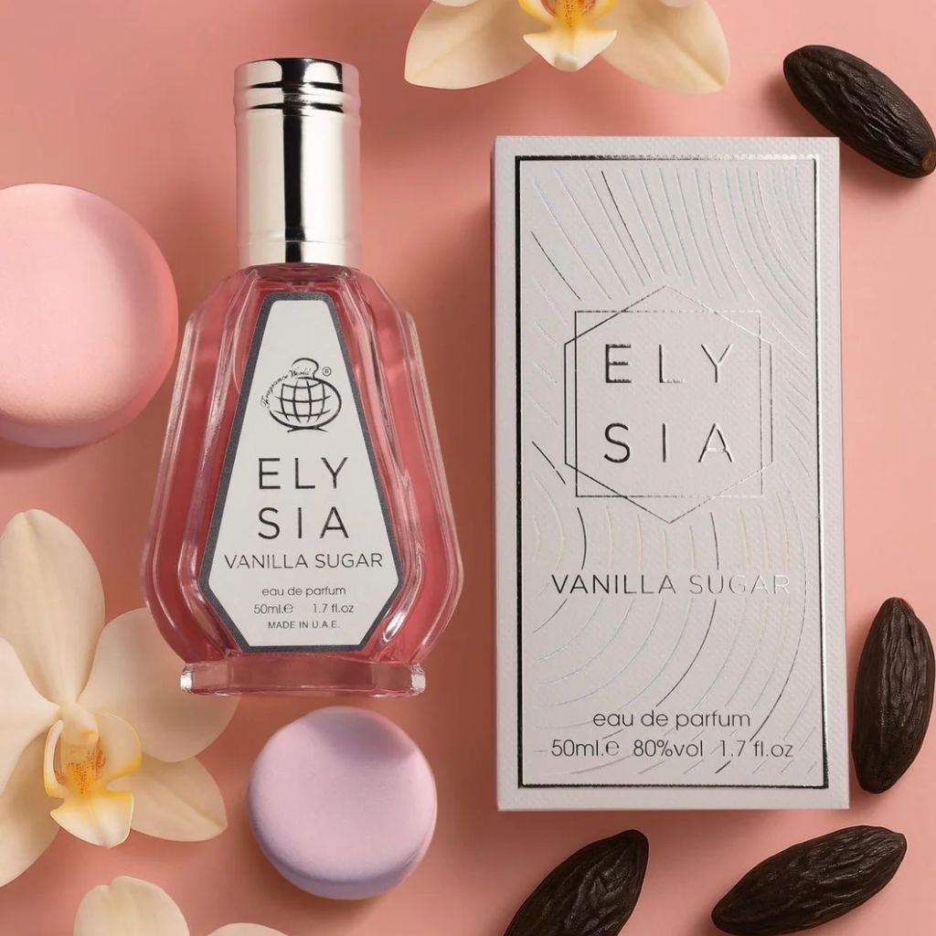 Fragrance World Elysia Vanilla Sugar 100ML Eau De Parfum - Dupescents.se