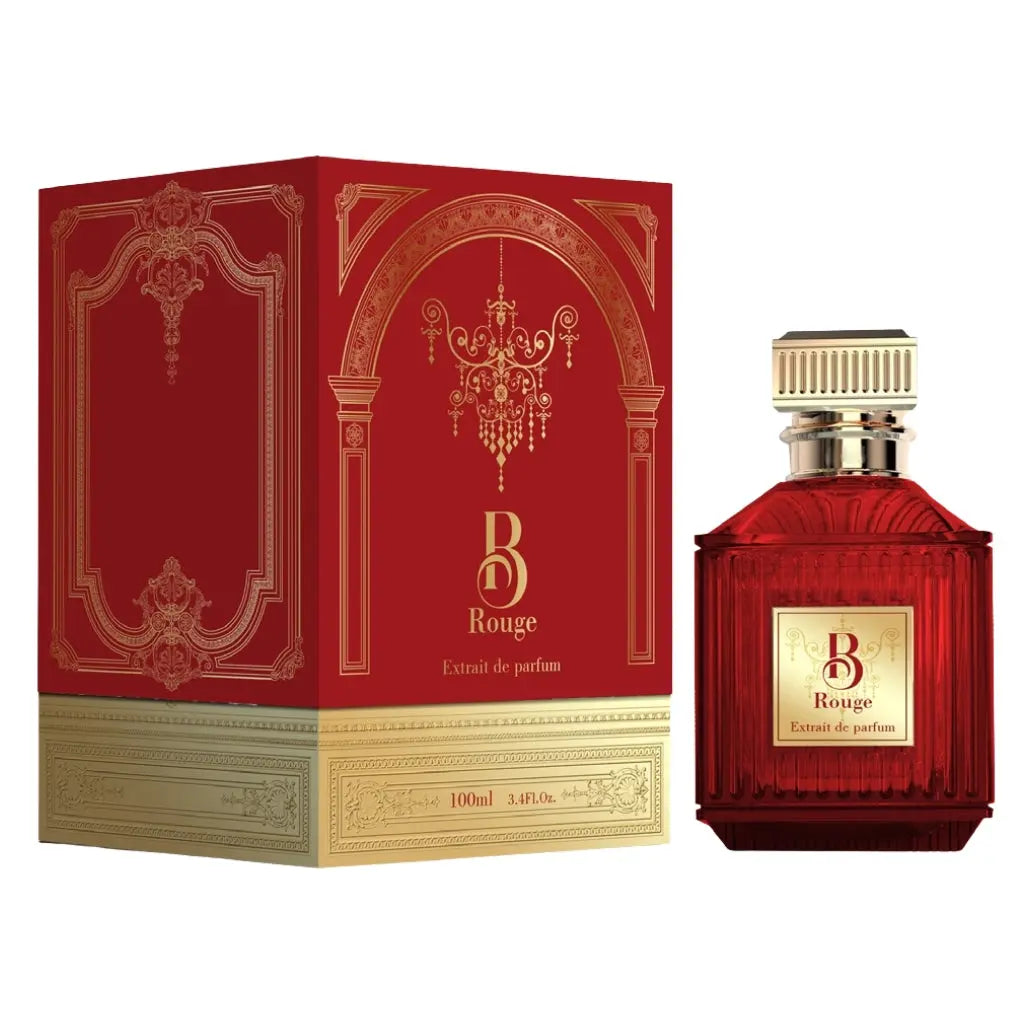 Fragrance World B Rouge Extrait 100ML Eau De Parfum - Dupescents.se