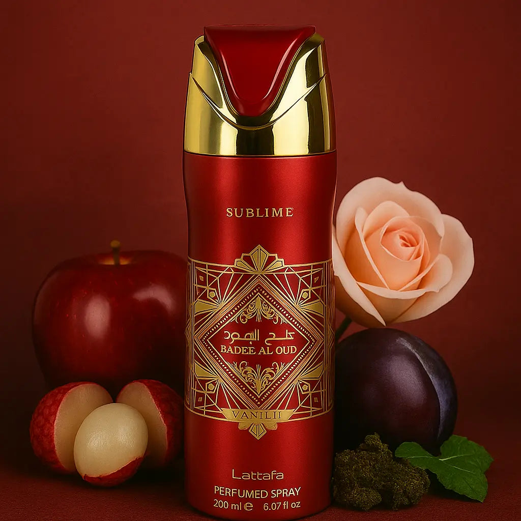 Lattafa Badee Al Oud Sublime Deodorant 200ML - Dupescents.se
