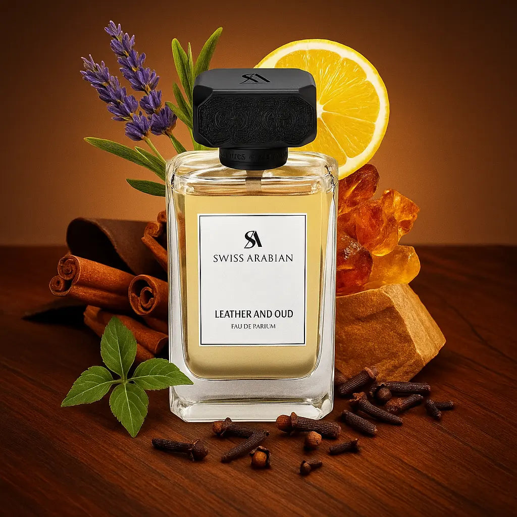 Swiss Arabian Leather And Oud 100ML Eau De Parfum - Dupescents.se