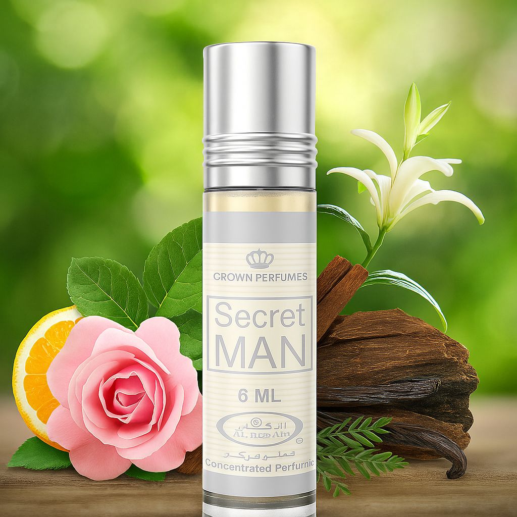 Al-Rehab Secret Man 6ML - Dupescents.se
