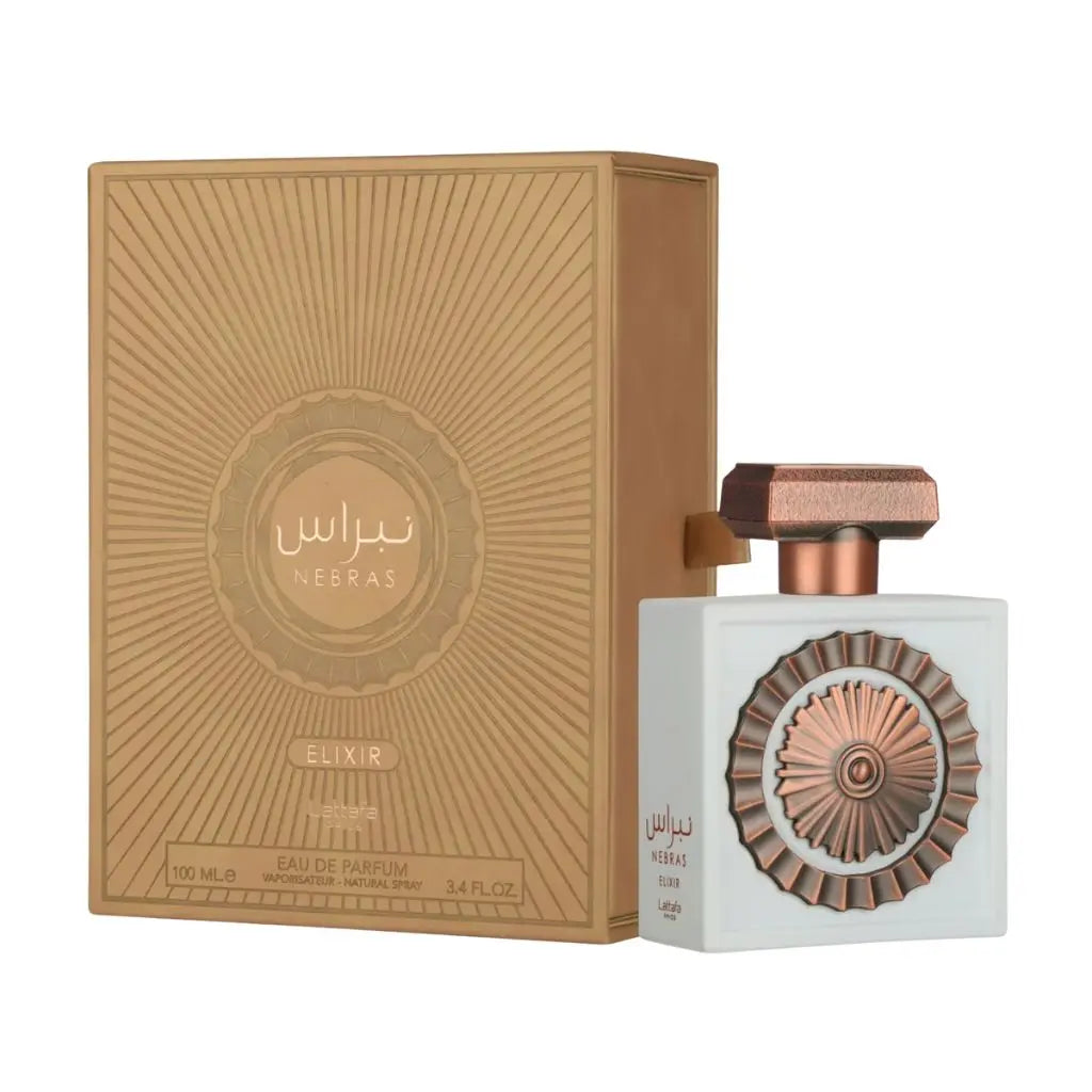 Lattafa Nebras Elixir 100ML Eau De Parfum - Dupescents.se