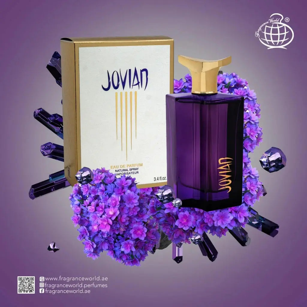 Jovian Fragrance World 100ML Eau De Parfum - Dupescents.se