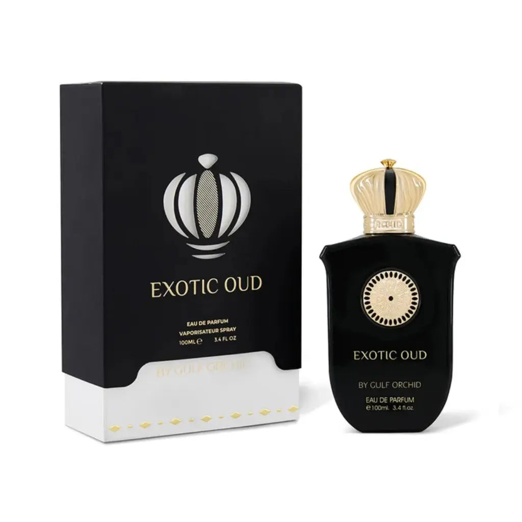 Gulf Orchid Exotic Oud 100ML Eau De Parfum - Dupescents.se