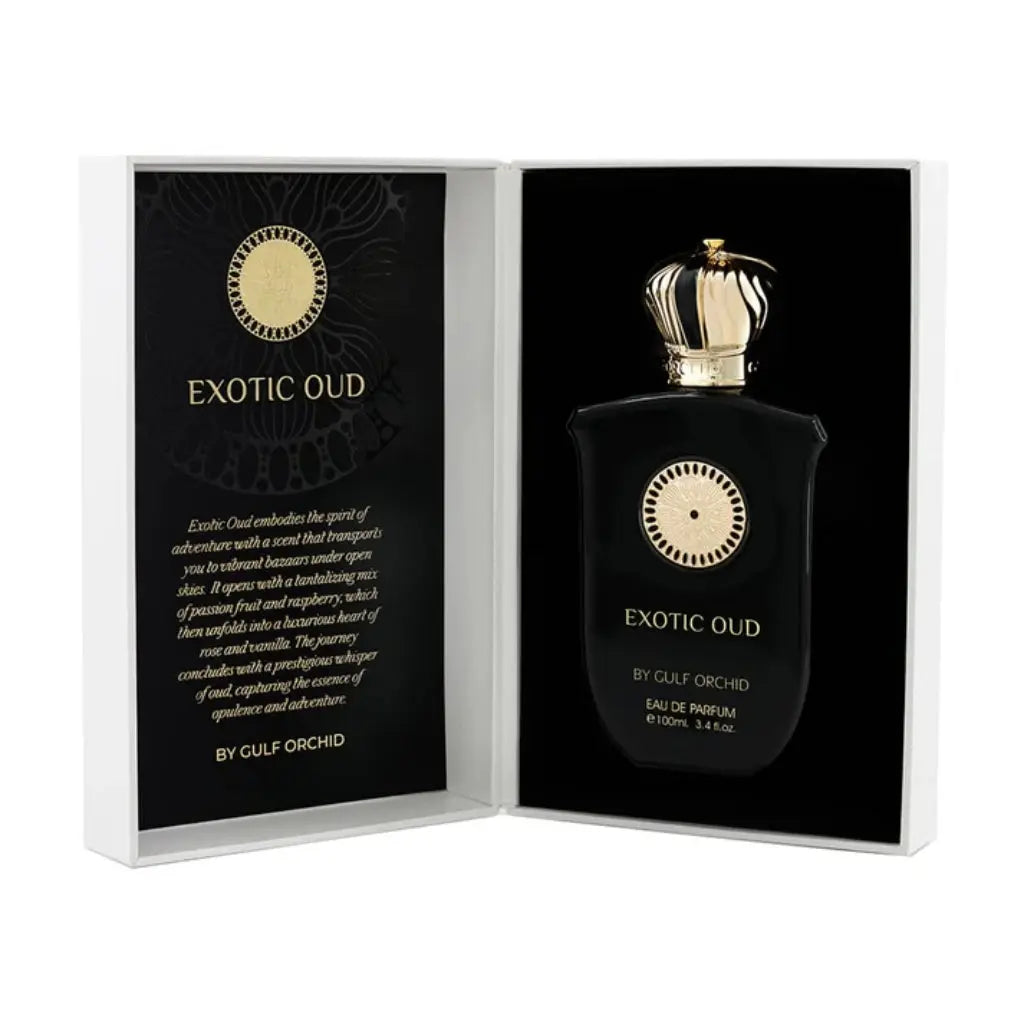 Gulf Orchid Exotic Oud 100ML Eau De Parfum - Dupescents.se