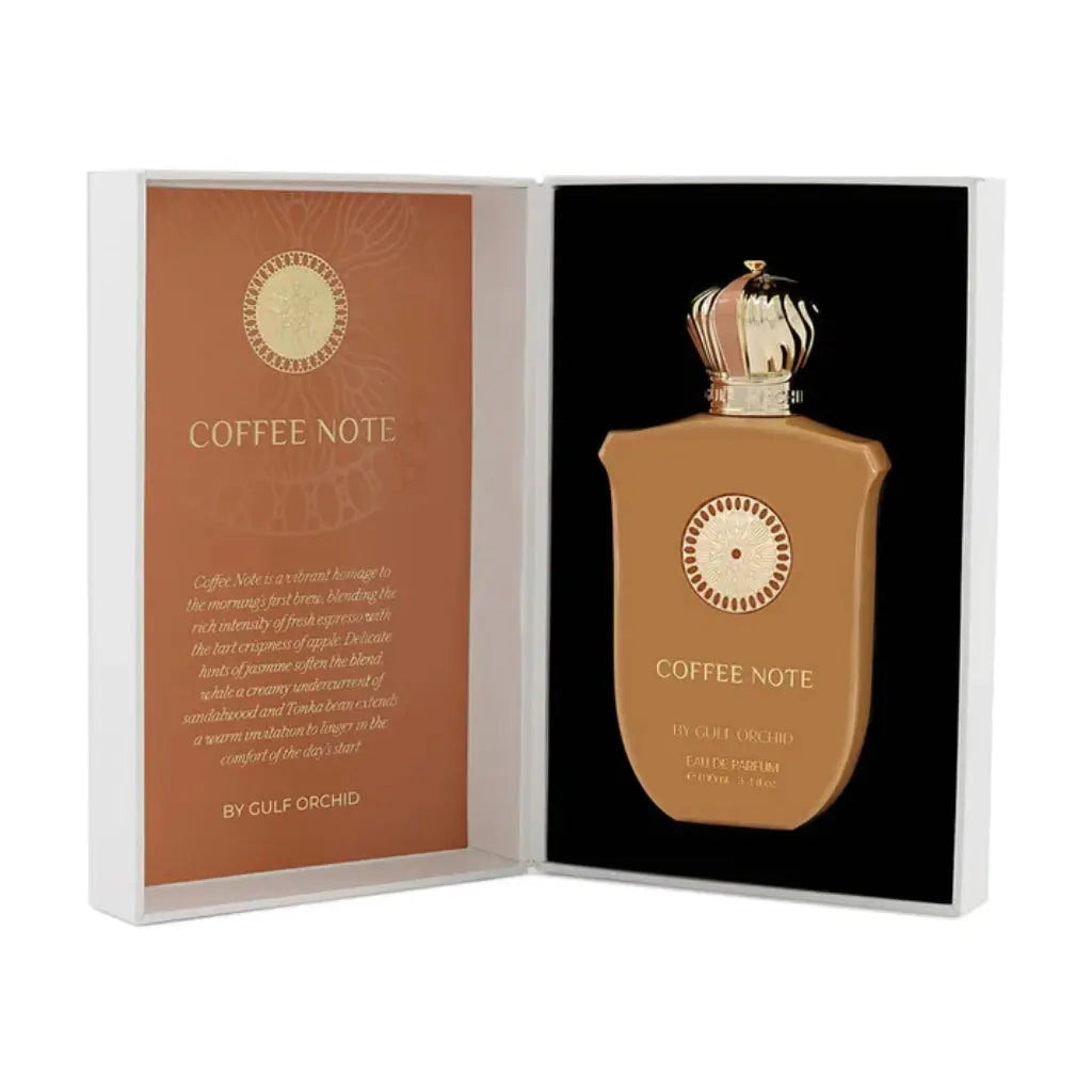Gulf Orchid Coffee Note 100ML Eau De Parfum - Dupescents.se