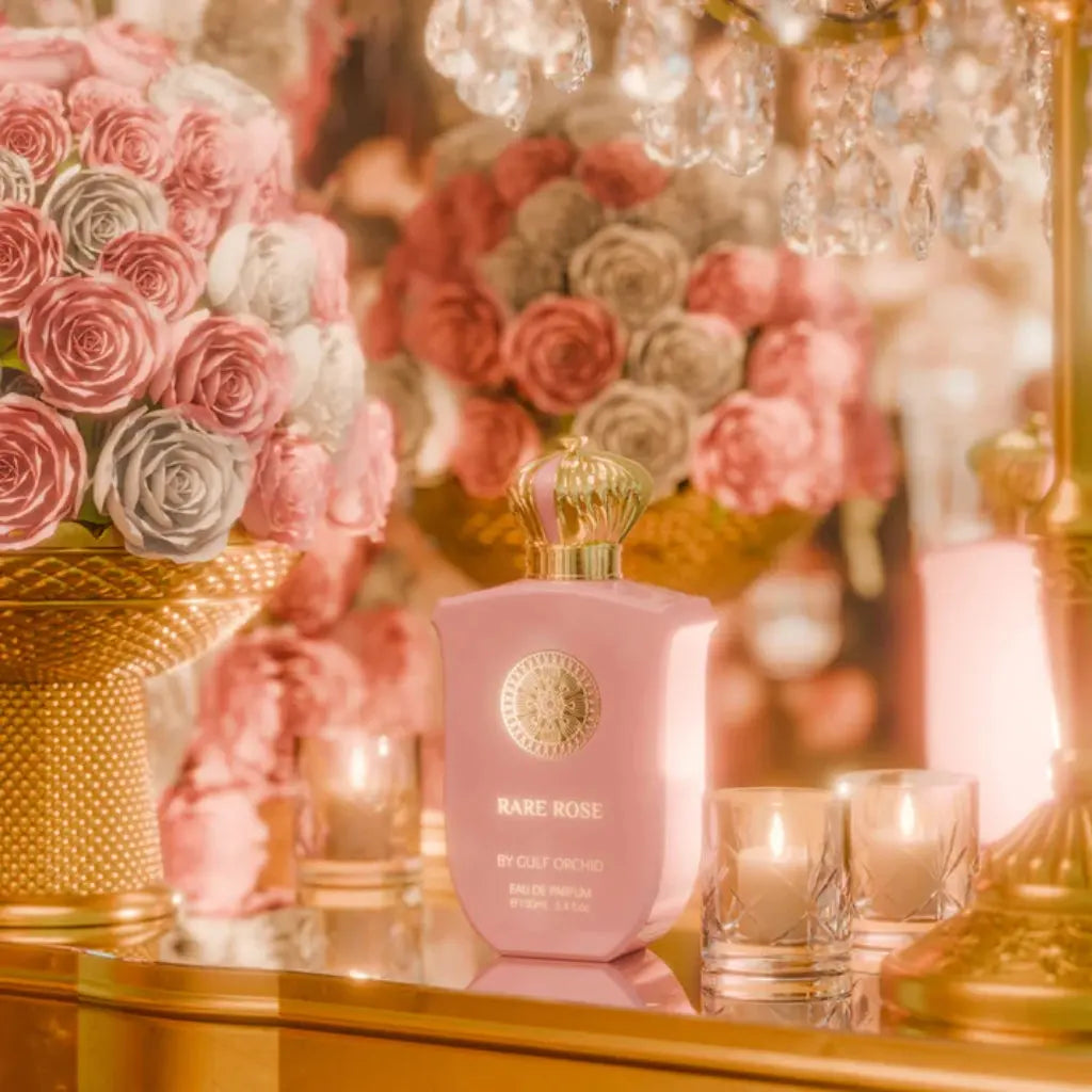 Gulf Orchid Rare Rose 100ML Eau De Parfum - Dupescents.se