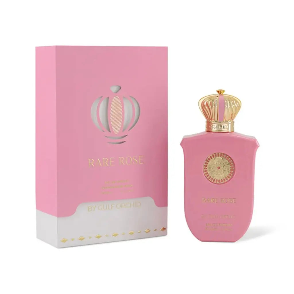 Gulf Orchid Rare Rose 100ML Eau De Parfum - Dupescents.se