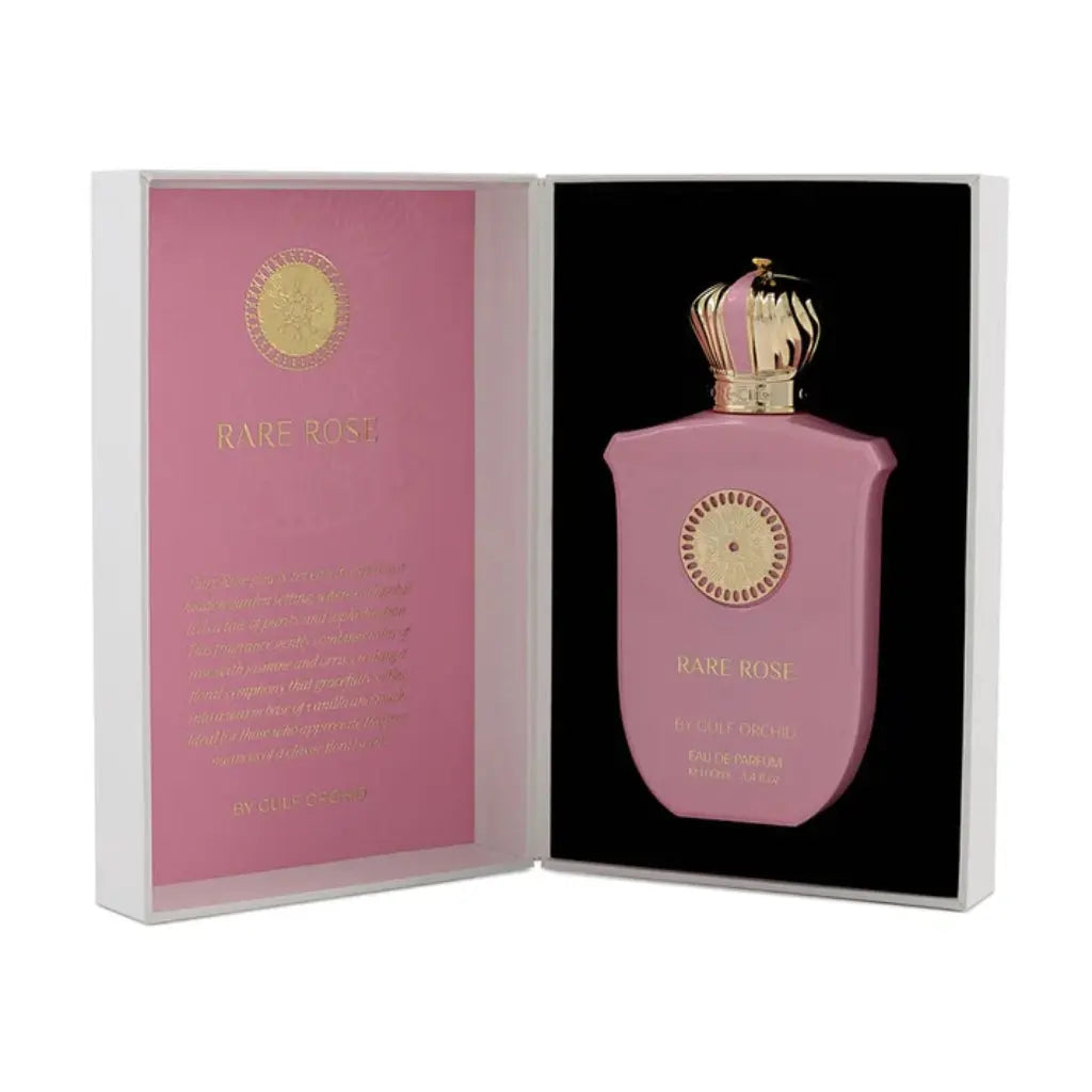 Gulf Orchid Rare Rose 100ML Eau De Parfum - Dupescents.se