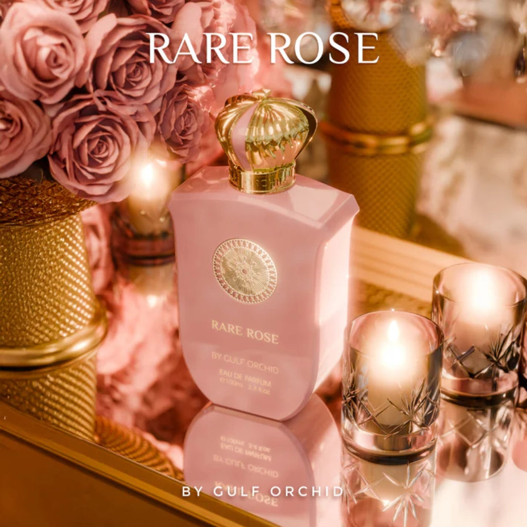 Gulf Orchid Rare Rose 100ML Eau De Parfum - Dupescents.se