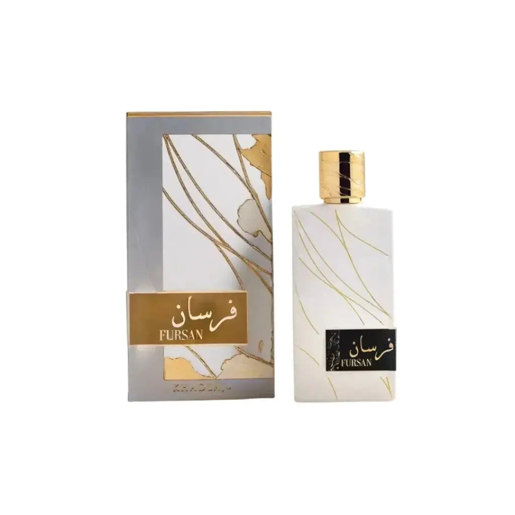 Khadlaj Fursan White 100ML Eau De Parfum - Dupescents.se