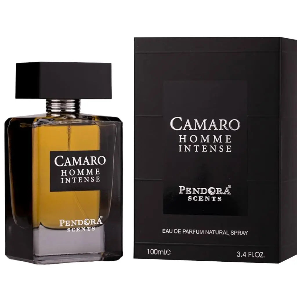 Camaro Homme Intense 100ML Eau De Parfum - Dupescents.se