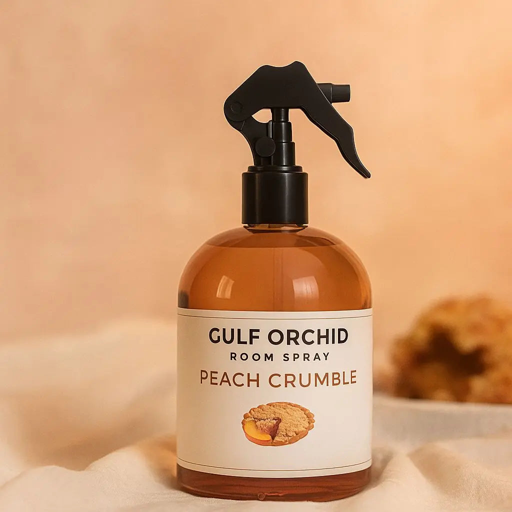 Peach Crumble 500ML Rumsspray - Dupescents.se