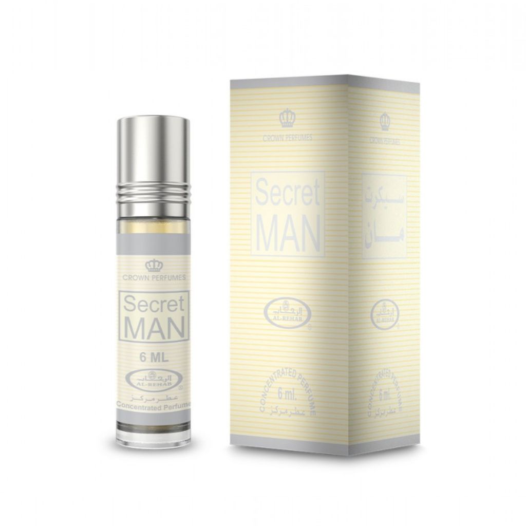 Al-Rehab Secret Man 6ML - Dupescents.se