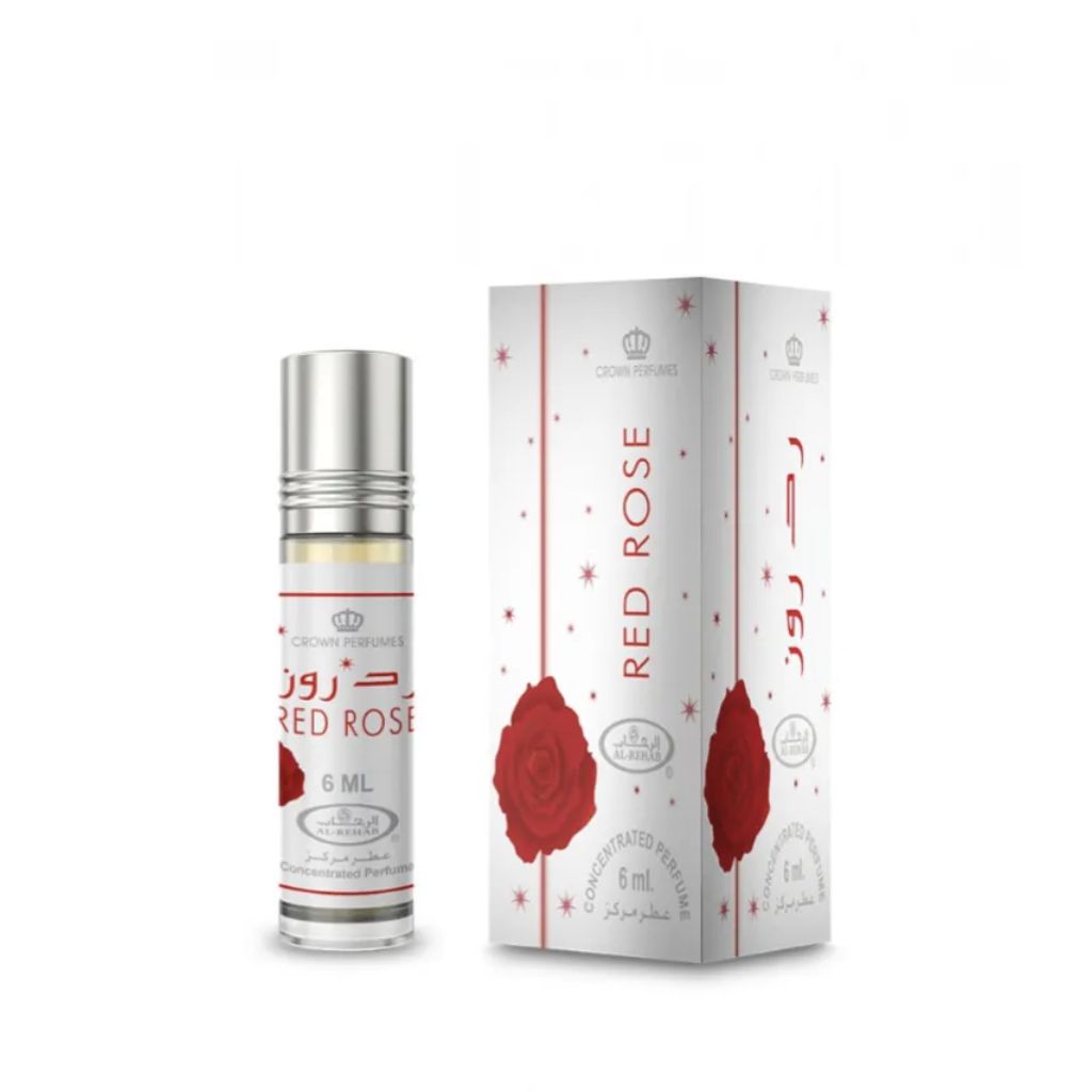 Al-Rehab Red Rose 6ML - Dupescents.se